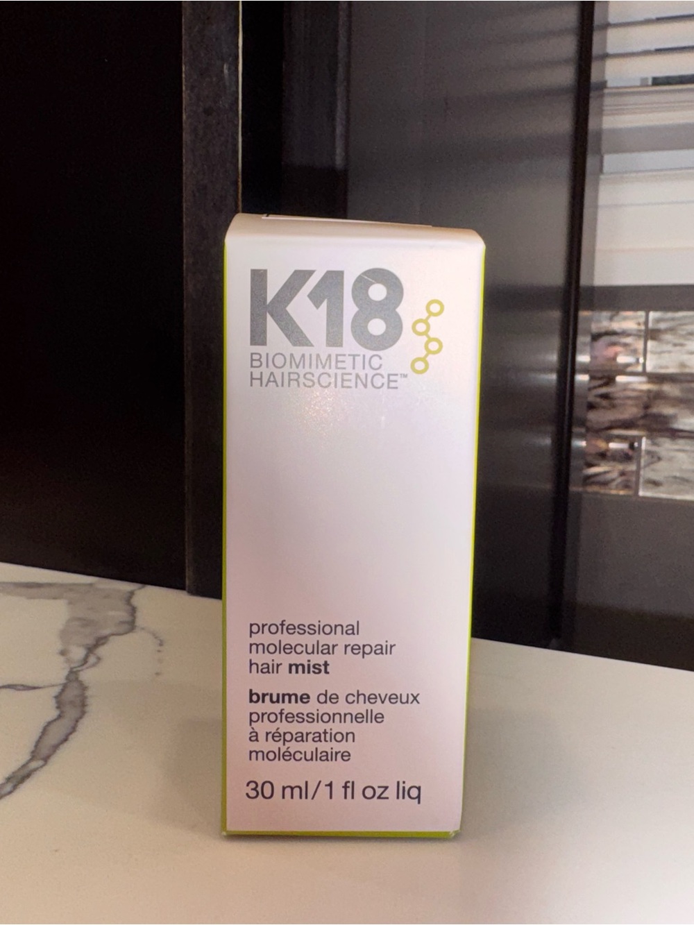 K18 Professional Molecular Repair Hair Mist-30ml/1FluOz